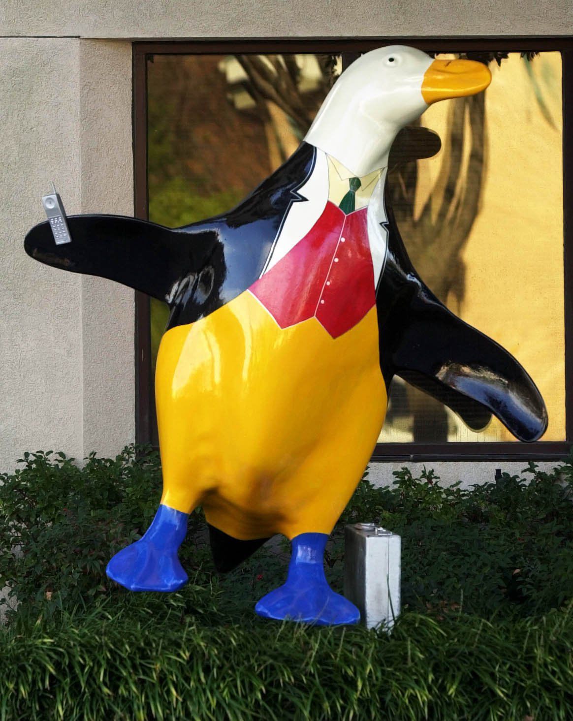 Tulsa Zoo's Penguins on Parade